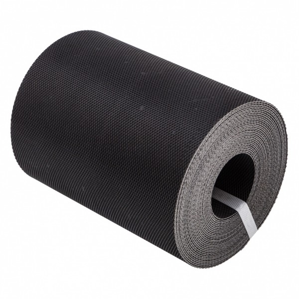 Бордюрная лента, 20 х 900 см, полипропиленовая, черная, Россия, Palisad 64479