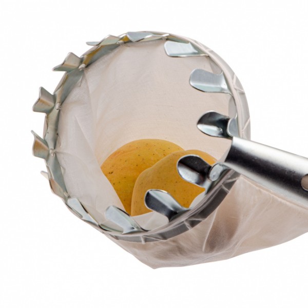 Плодосъемник с х/б корзиной, внутренний D 110 мм Palisad 64440