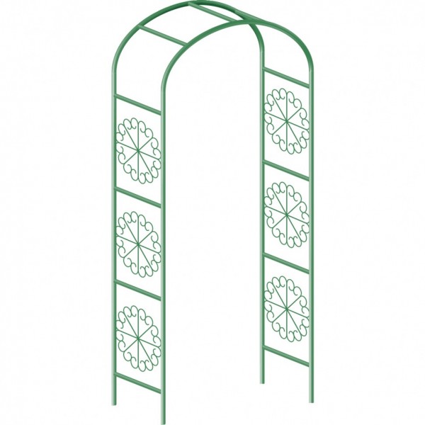 Арка садовая декоративная для вьющихся растений, 228 х 130см Palisad 69121