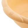 Таз пластмассовый круглый 18 л,бежевый, Home Palisad 929835