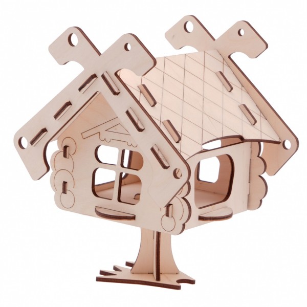 Кормушка для птиц, Избушка, малая Palisad 64001