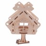 Кормушка для птиц, Избушка, малая Palisad 64001
