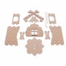 Кормушка для птиц, Избушка, малая Palisad 64001