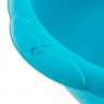 Таз пластмассовый круглый 18 л, бирюзовый, Home Palisad 929865