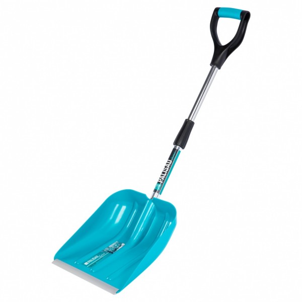 Лопата для уборки снега пластиковая Luxe, 270 х 310 х 760 - 960 мм, телескопический черенок, Palisad 615005