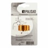 Адаптер латунный, 1, внешняя резьба Palisad 65851