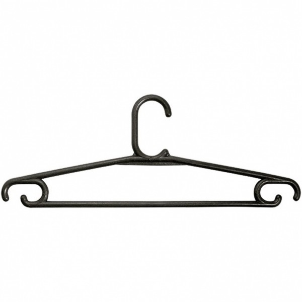 Вешалка для подростковой одежды пластиковая, размер 340 мм, Home Palisad 929145