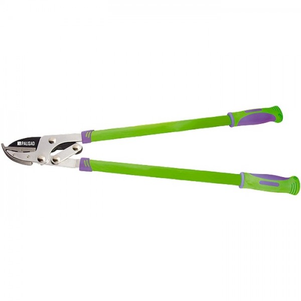 Сучкорез с наковальней, 750 мм, двухрычажный механизм, двухкомпонентные рукоятки, Palisad 60518