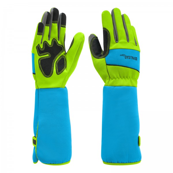 Перчатки садовые с удлинённой манжетой, размер 9, Luxe Palisad 67983