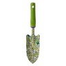 Совок посадочный широкий, 80 х 330 мм, стальной, пластиковая рукоятка, Flower Green, Palisad 62036