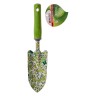 Совок посадочный широкий, 80 х 330 мм, стальной, пластиковая рукоятка, Flower Green, Palisad 62036