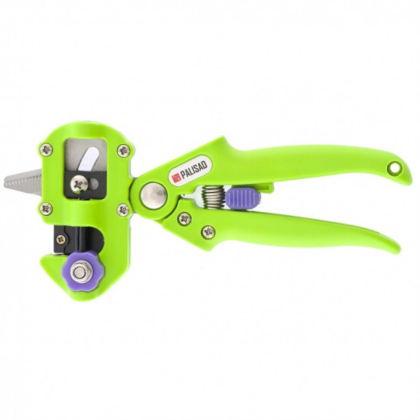 Секатор прививочный, 215 мм, сменные ножи, Palisad 60502