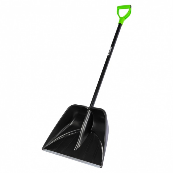 Лопата для уборки снега пластиковая Profi, 550 х 415 х 1405 мм, алюминиевый черенок, Россия, Palisad 61607