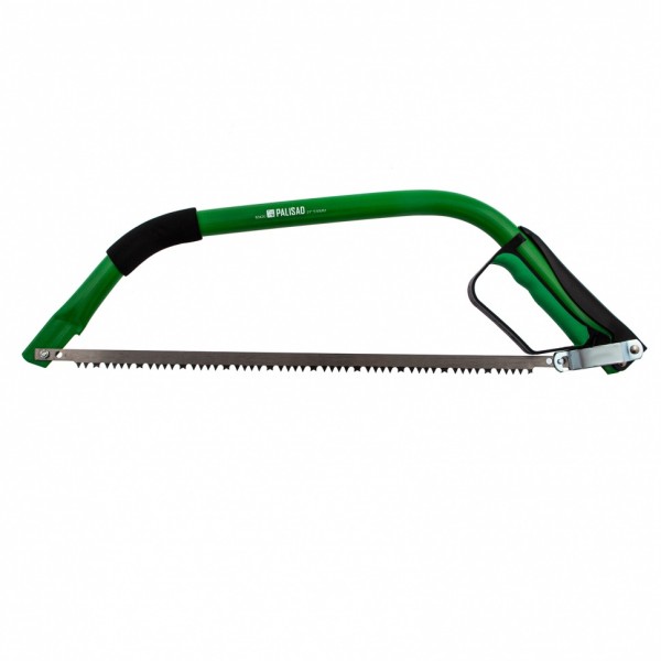 Пила лучковая, 530 мм рабочая часть, двухкомпонентная рукоятка, защитная кулиса, Palisad 60420