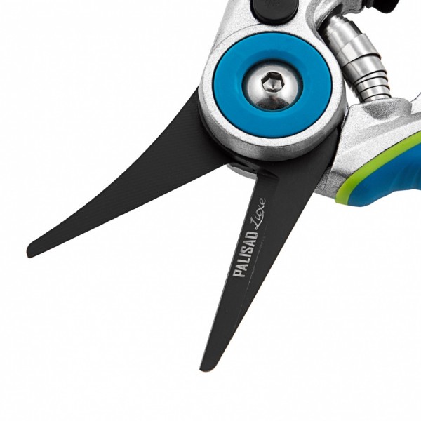 Секатор цветочный, 215 мм, регулировка захвата, алюминиевые рукоятки, Luxe, Palisad 60476