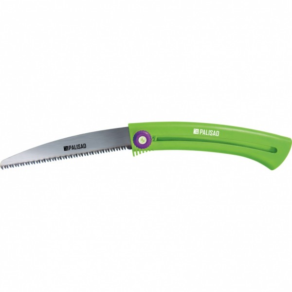 Пила садовая выдвижная, 150 мм рабочая часть, пластиковая рукоятка, Palisad 60410