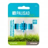 Переходник соединитель штуцерный, двухсторонний Luxe Palisad 65765