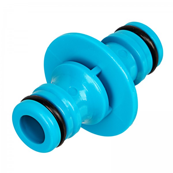 Переходник соединитель штуцерный, двухсторонний Luxe Palisad 65765