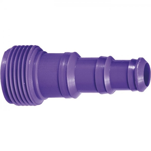 Адаптер пластмассовый, 3/4, внешняя резьба, переходное соединение Palisad 66180