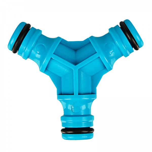 Тройник для разветвления или соединения штуцерный Luxe Palisad 65766