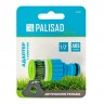 Адаптер штуцерный для безрезьбовых кранов до 1/2'' Palisad 65767