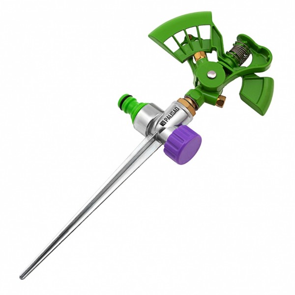 Разбрызгиватель металл, импульсный, двухсторонний Palisad 65413