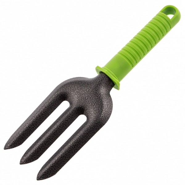 Вилка посадочная, 75 х 250 мм, стальная, пластиковая рукоятка, Standard, Palisad 62387