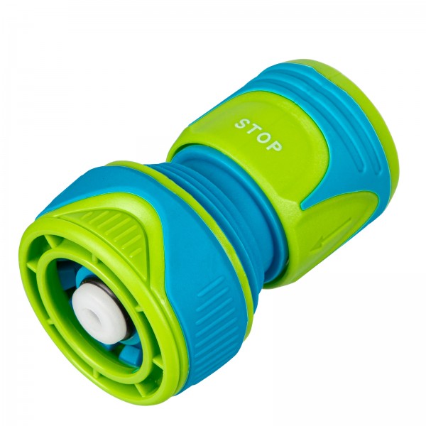 Соединитель быстросъемный, аквастоп, 3/4 Luxe Palisad 65776