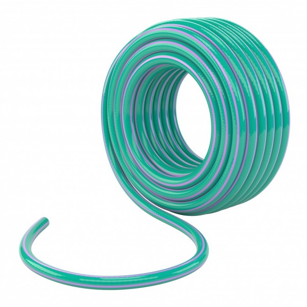 Шланг поливочный армированный, 3-х слойный, 1/2, 25 м, Luxe Palisad 67648