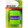Муфта ремонтная для шланга, 3/4, пластмассовая Palisad 66441