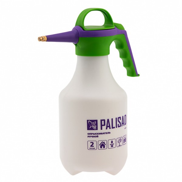 Опрыскиватель ручной с клапаном сброса давления, 2 л Palisad 64739