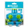 Разветвитель двухканальный, пластиковый Luxe Palisad 65786