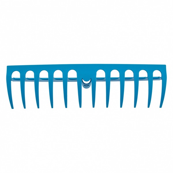 Грабли пластиковые, 400 мм, 12 прямых зубьев, усиленные, Luxe, Palisad 61732