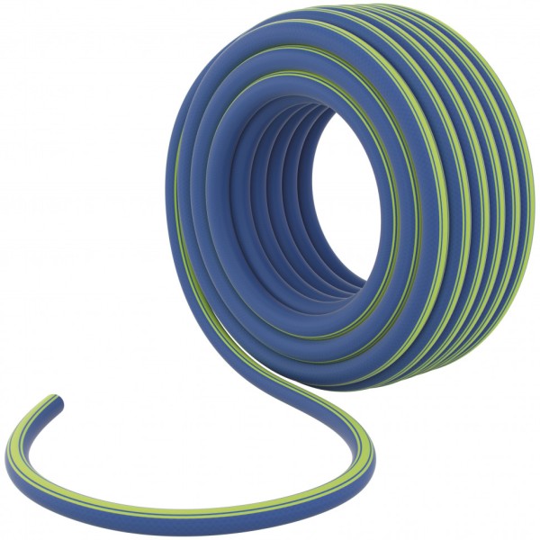 Шланг поливочный армированный, 3-х слойный, 3/4, 50 м, Luxe Palisad 67022