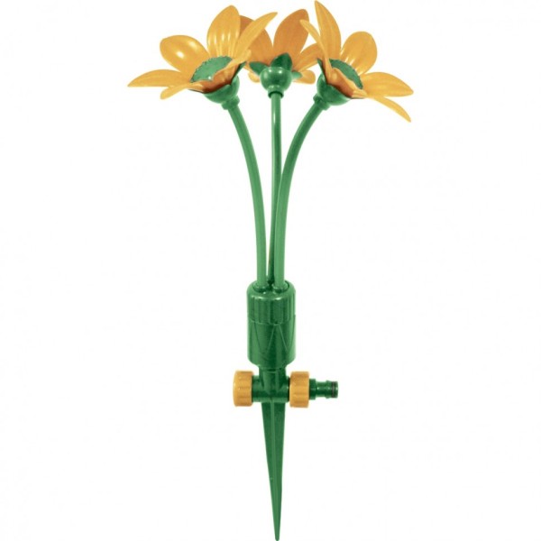 Разбрызгиватель, АБС-пластик, на пике, Букет Palisad 65429