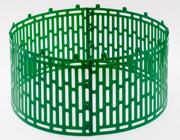 Протектор для защиты стволов деревьев, комплект 4 шт., зеленый Palisad 65071