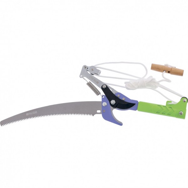 Сучкорез штанговый с пилой, прямой рез, пластиковая тулейка 25 мм, Palisad 60581