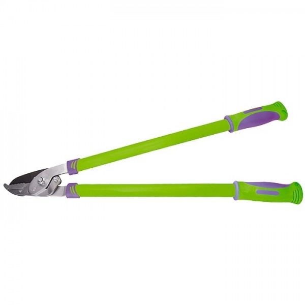 Сучкорез с наковальней, 710 мм, двухрычажный механизм, двухкомпонентные рукоятки, Palisad 60520