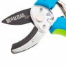 Секатор с наковальней, 205 мм, двухкомпонентные рукоятки, Luxe, Palisad 60484