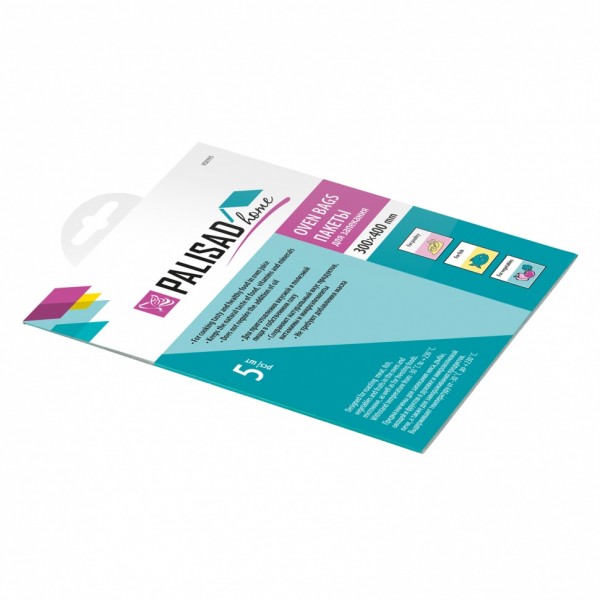 Пакеты для запекания 30x40 см, 5шт., Home Palisad 950195