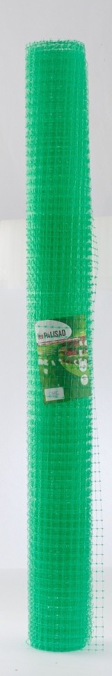Сетка садовая высокопрочная (для птичников, шпалер), 1,5х10 м, ячейка 20х20 мм Palisad 64527