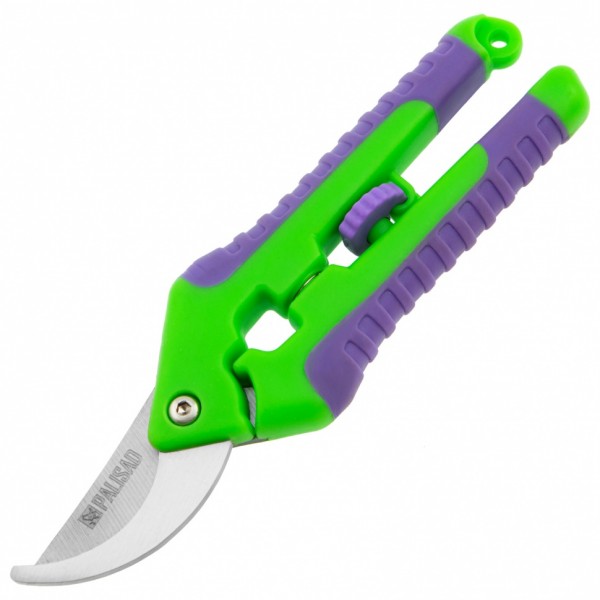 Секатор прямого реза, 150 мм, для бонсай и топиария, двухкомпонентные рукоятки, Palisad 60498