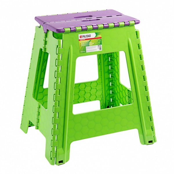 Табурет складной Макси 430 x 355 x 460 мм Palisad 644246
