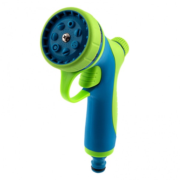 Пистолет распылитель, пластиковый, 7 режимов полива Palisad Luxe 65163