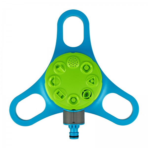 Распылитель-дождеватель, 8 режимов, увеличенная база, LUXE Palisad 65805