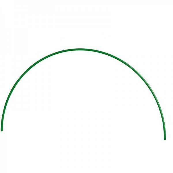 Дуга пластиковая для парника 90 х 126 см, D 20, зеленая Palisad 64428