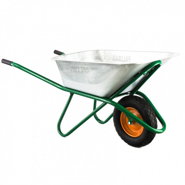 Тачка садово-строительная, усиленная, грузоподъемность 200 кг, объем 90 л Palisad 68935