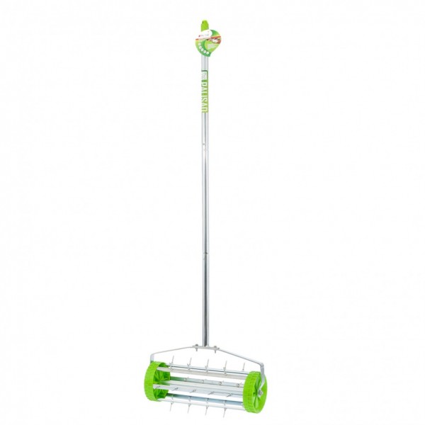 Аэратор газонный, 440 х 1400 мм, стальной черенок, Palisad 62031