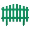 Забор декоративный Марокко, 28 х 300 см, зеленый, Россия, Palisad 65030