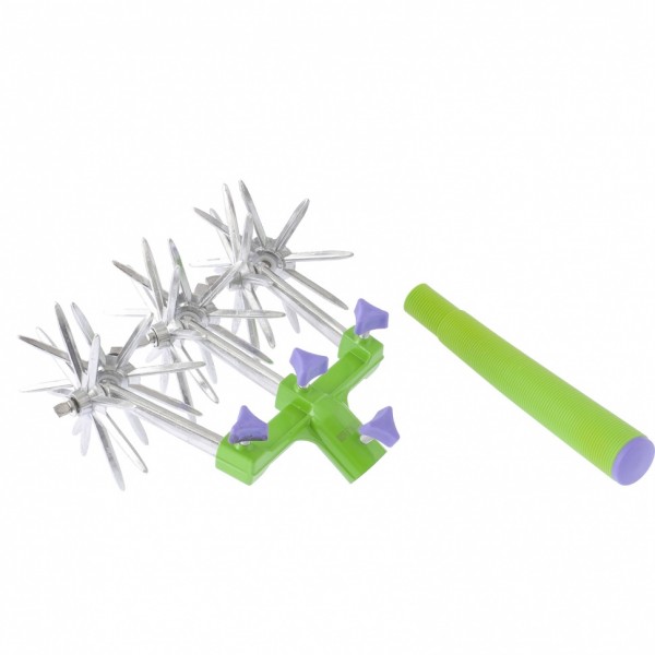 Культиватор садовый, 3 пары колес, съемная рукоятка (для одной пары колес), Palisad 6203055